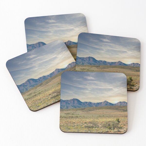 Item preview, Donde las montañas se encuentran con el cielo designed and sold by wendyhattonphotography.
