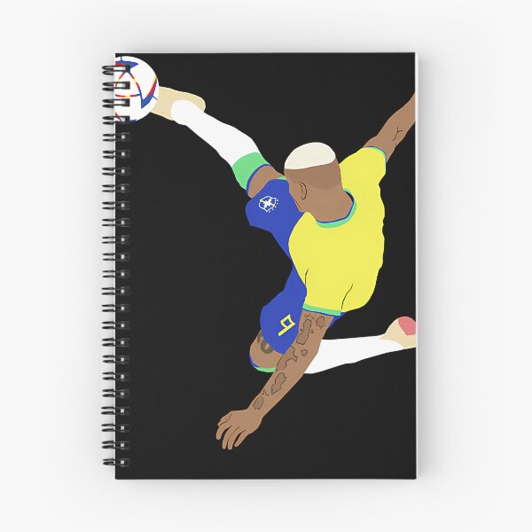 Item preview, Richarlison Brazil Football Star World Cup Bicycle Kick designed and sold by ShanieWinthei.