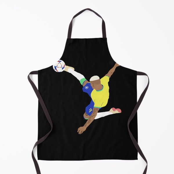 Item preview, Richarlison Brazil Football Star World Cup Bicycle Kick designed and sold by ShanieWinthei.