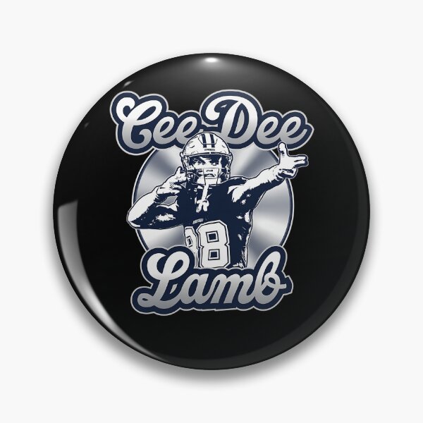 Item preview, CeeDee Lamb Football Star Playmaker Silhouette designed and sold by ShanieWinthei.
