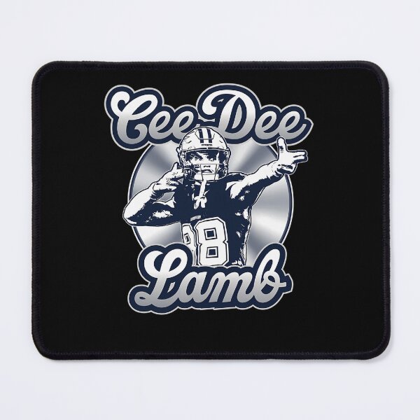 Item preview, CeeDee Lamb Football Star Playmaker Silhouette designed and sold by ShanieWinthei.
