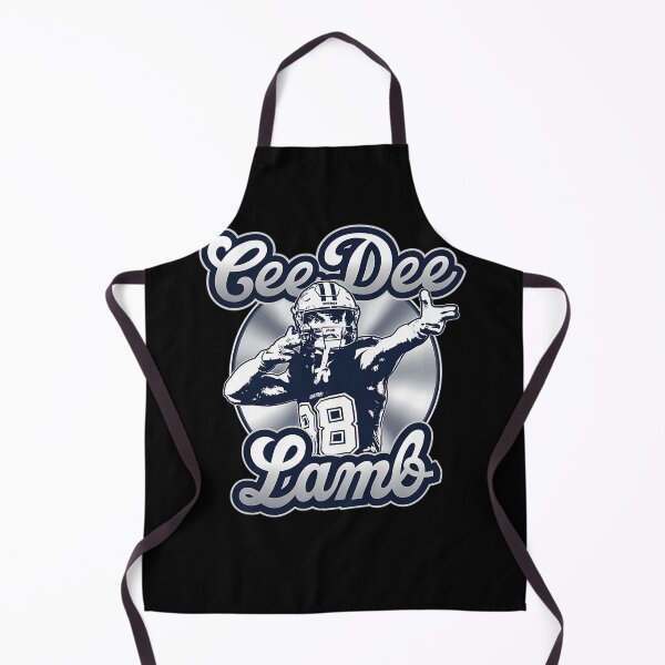 Item preview, CeeDee Lamb Football Star Playmaker Silhouette designed and sold by ShanieWinthei.