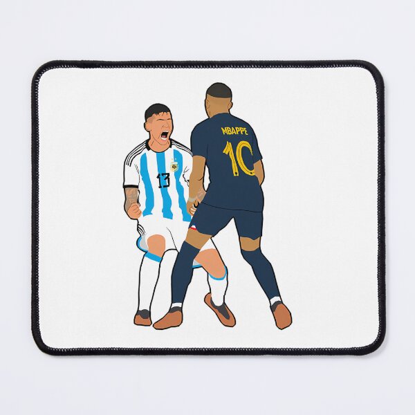 Item preview, Cristian Romero & Kylian Mbappe World Cup Final Action designed and sold by ShanieWinthei.