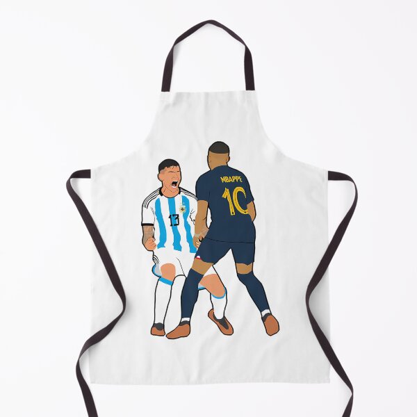 Item preview, Cristian Romero & Kylian Mbappe World Cup Final Action designed and sold by ShanieWinthei.