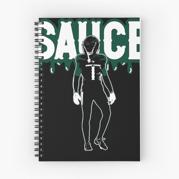 Item preview, Sauce Gardner Football Star Green Jersey Cornerback designed and sold by ShanieWinthei.