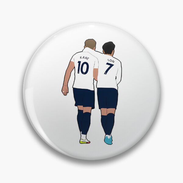 Item preview, Harry Kane & Son Heung-min Football Star Dynamic Duo designed and sold by ShanieWinthei.