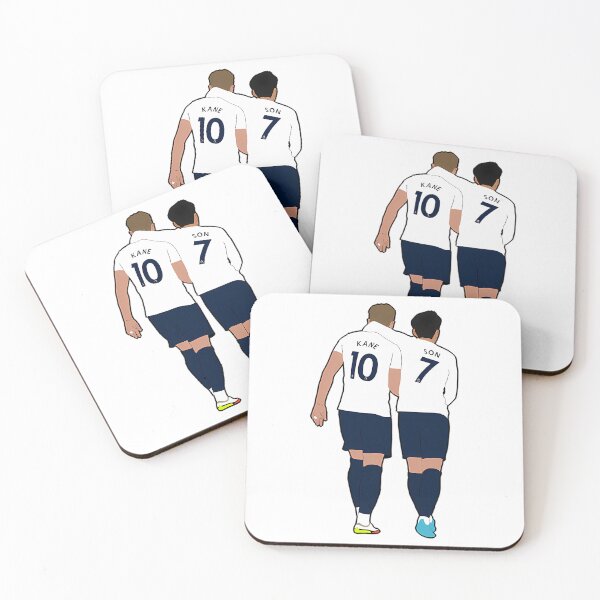Item preview, Harry Kane & Son Heung-min Football Star Dynamic Duo designed and sold by ShanieWinthei.