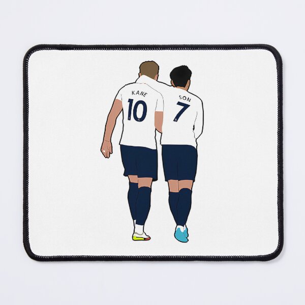 Item preview, Harry Kane & Son Heung-min Football Star Dynamic Duo designed and sold by ShanieWinthei.