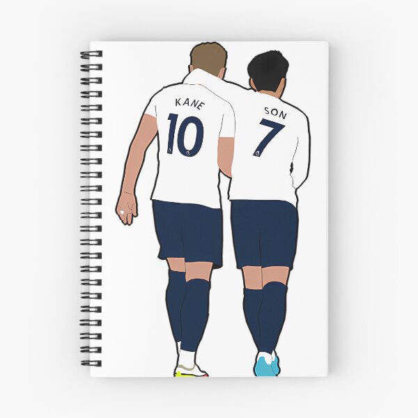 Item preview, Harry Kane & Son Heung-min Football Star Dynamic Duo designed and sold by ShanieWinthei.