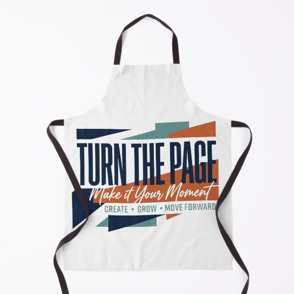 Item preview, Turn The Page Make It Your Moment Create Grow Move Forward Design designed and sold by @SHINTOSARTSTORE.