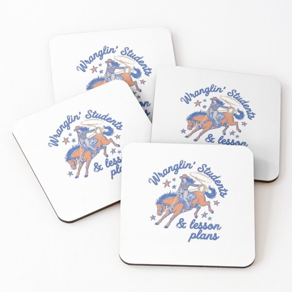 Item preview, Wranglin’ Students & Lesson Plans – Funny Western Teacher  designed and sold by roartusa.