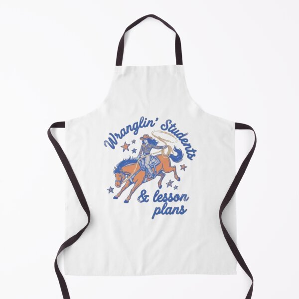 Item preview, Wranglin’ Students & Lesson Plans – Funny Western Teacher designed and sold by roartusa.