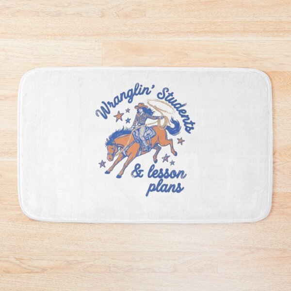 Item preview, Wranglin’ Students & Lesson Plans – Funny Western Teacher  designed and sold by roartusa.