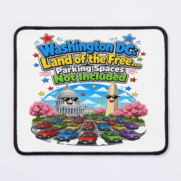 Item preview, Copy of Washington DC Traffic Humor Funny Political Street Art designed and sold by Sushikidsntoddlers.