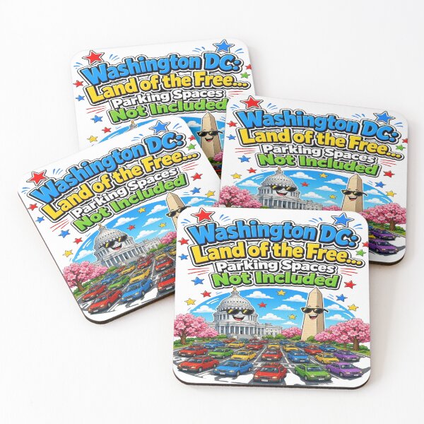 Item preview, Copy of Washington DC Traffic Humor Funny Political Street Art designed and sold by Sushikidsntoddlers.