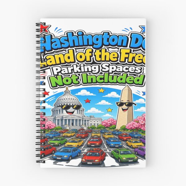 Item preview, Copy of Washington DC Traffic Humor Funny Political Street Art designed and sold by Sushikidsntoddlers.