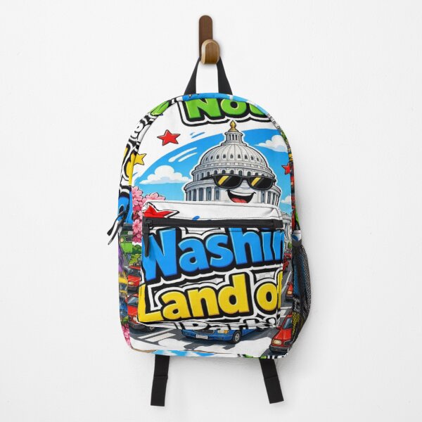 Item preview, Copy of Washington DC Traffic Humor Funny Political Street Art designed and sold by Sushikidsntoddlers.