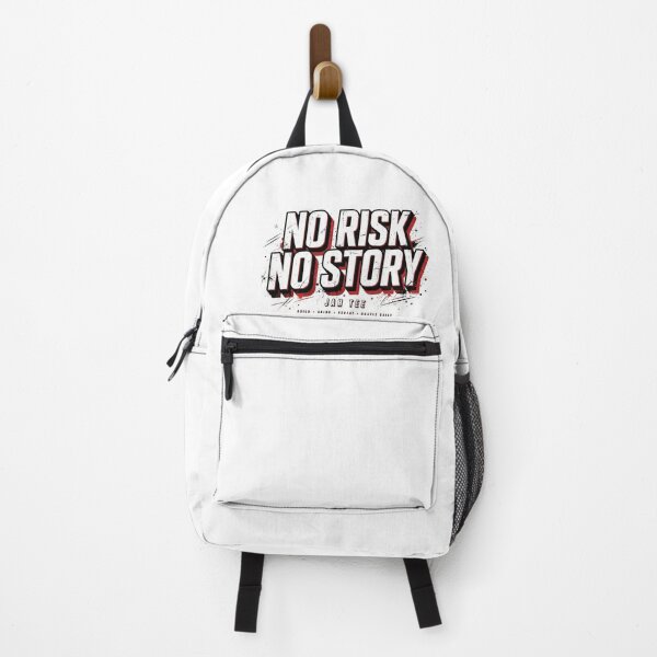 Item preview, No Risk No Story - Black Culture Hustle designed and sold by JahTeeStudio.