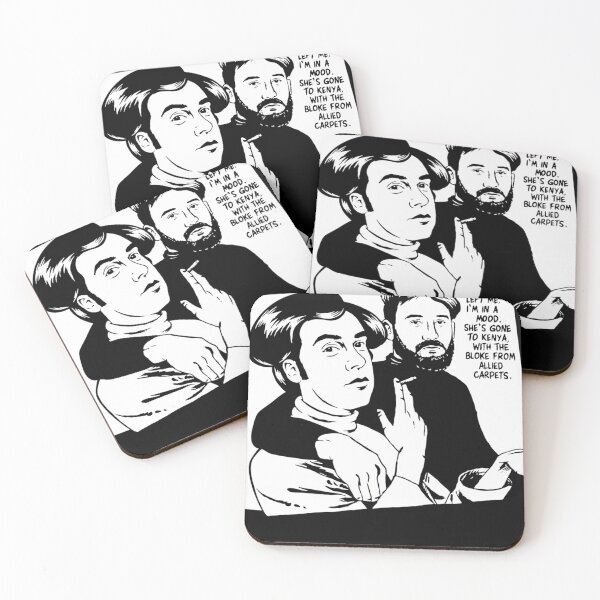 Item preview, MULLIGAN & O'HARE designed and sold by StudioGothics.
