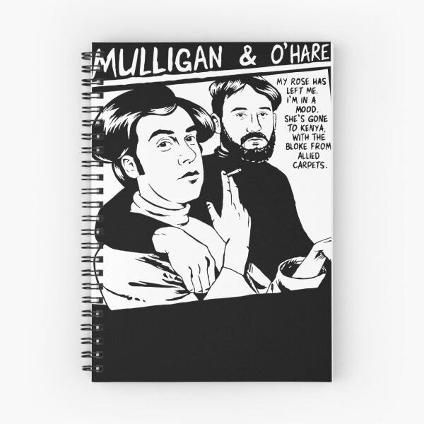Item preview, MULLIGAN & O'HARE designed and sold by StudioGothics.