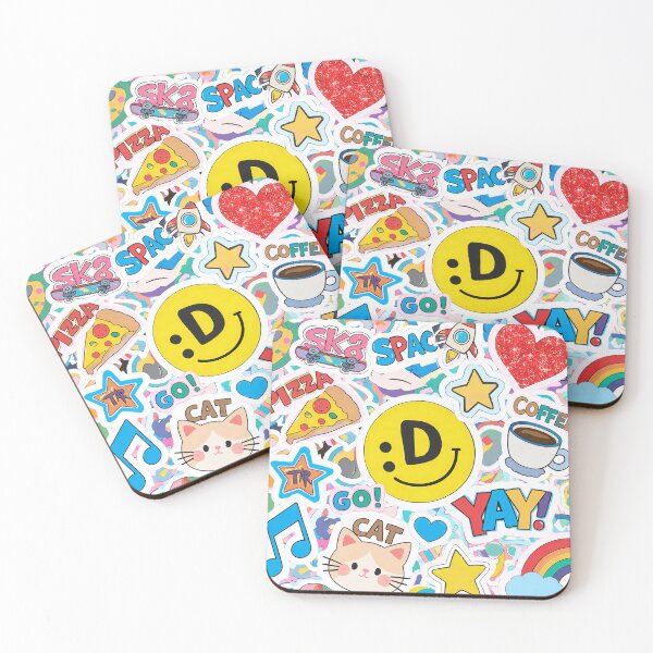 Item preview, Funny stickers IV designed and sold by Orese12.