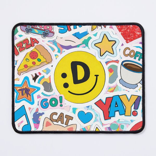 Item preview, Funny stickers IV designed and sold by Orese12.