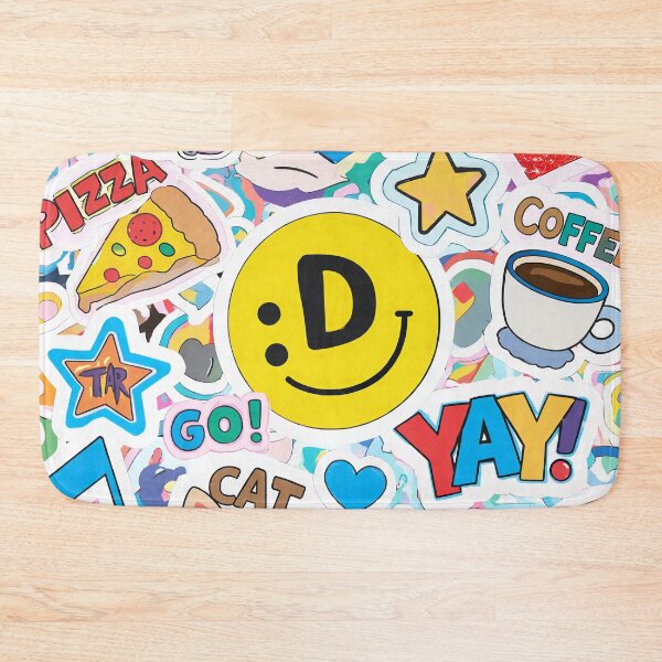 Item preview, Funny stickers IV designed and sold by Orese12.