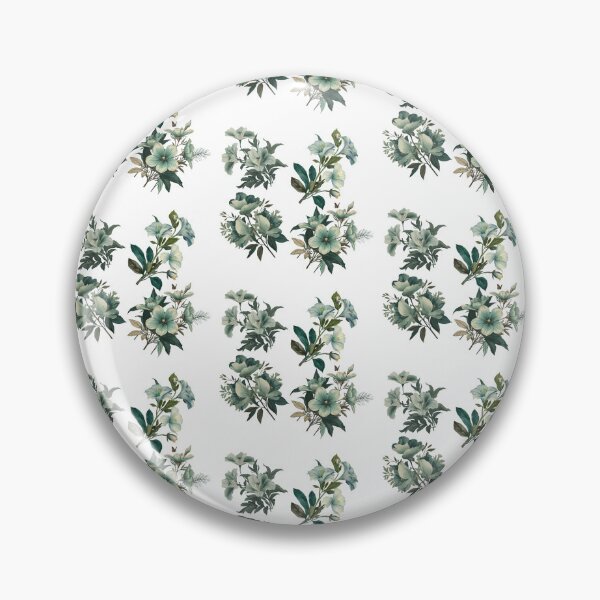 Item preview, Smeraldo Flower Nature Flowers Watercolor Kpop designed and sold by pawsome purrfect.