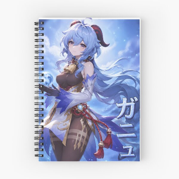 Item preview,  Genshin Impact Ganyu Character designed and sold by Gamify Store.