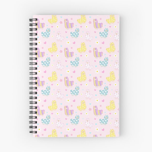 Item preview, Cute llama pattern designed and sold by PeonyandlillyId.