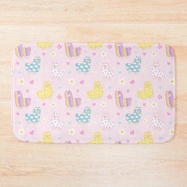 Item preview, Cute llama pattern designed and sold by PeonyandlillyId.