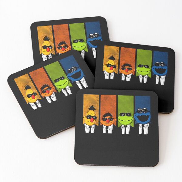 Item preview, Reservoir Muppets Parody Reservoir Dogs Meme designed and sold by GrinReaperGoods.