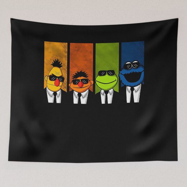 Item preview, Reservoir Muppets Parody Reservoir Dogs Meme designed and sold by GrinReaperGoods.