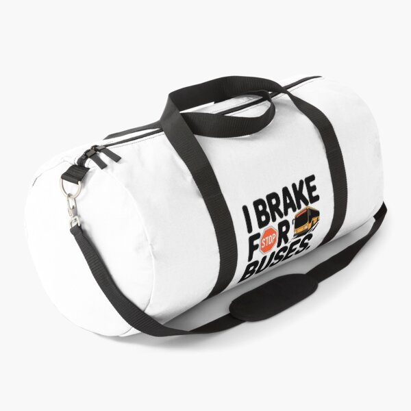 Item preview, I Brake For Buses | Funny Bus Enthusiast Transit Lover Design designed and sold by CuteDesignables.