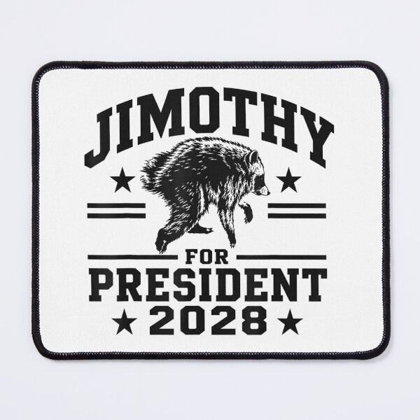 Item preview, Jimothy Raccoon Meme President designed and sold by Foxintheloart.