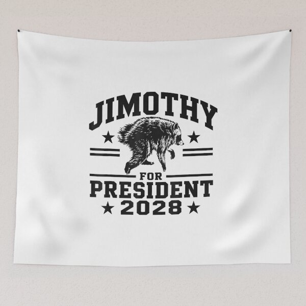Item preview, Jimothy Raccoon Meme President designed and sold by Foxintheloart.