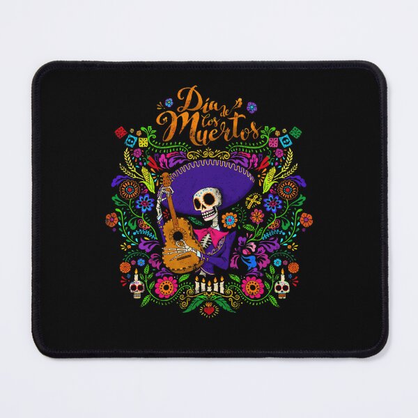 Item preview, Mexican Day Of The Dead Skeleton Musician designed and sold by cathatart.