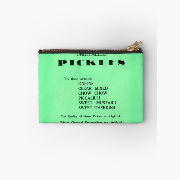 Item preview, Unrivalled Pickles – Vintage Food Advertisement designed and sold by BillyTees.