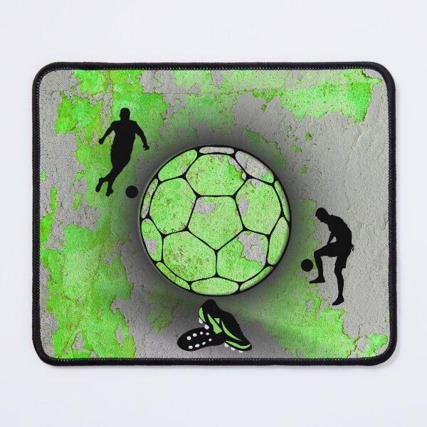 Item preview, Soccer Passion – Creative Football Street Art designed and sold by PetruArtDesigns.