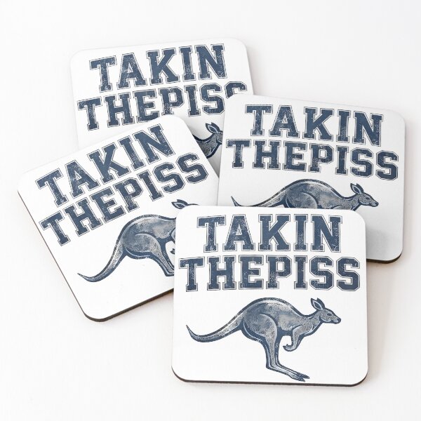 Item preview, Retro Takin Thepiss Kangaroo designed and sold by Takin-Thepiss.