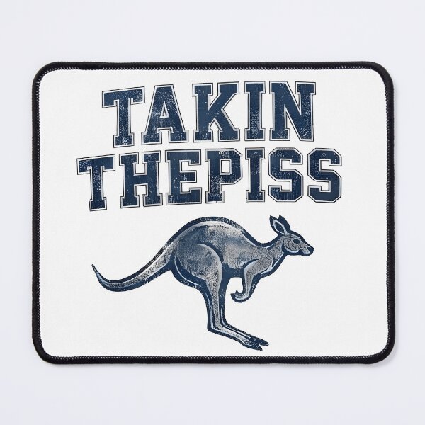Item preview, Retro Takin Thepiss Kangaroo designed and sold by Takin-Thepiss.