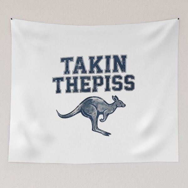 Item preview, Retro Takin Thepiss Kangaroo designed and sold by Takin-Thepiss.
