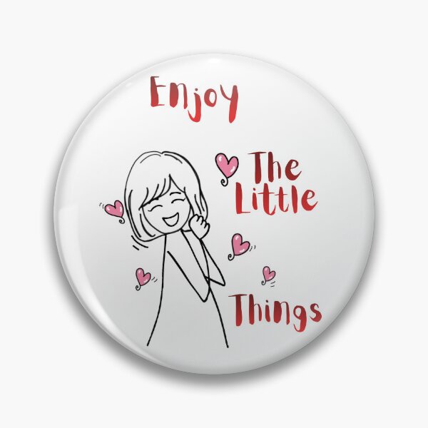 Item preview, Enjoy The Little Things. designed and sold by Dinasshop.