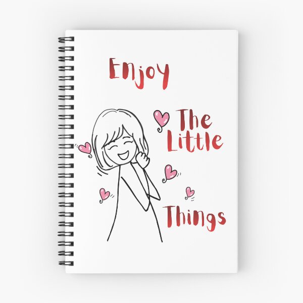 Item preview, Enjoy The Little Things. designed and sold by Dinasshop.