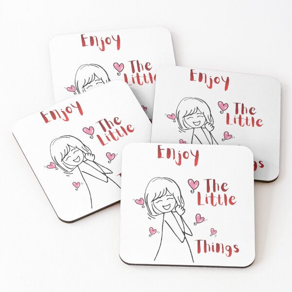Item preview, Enjoy The Little Things. designed and sold by Dinasshop.