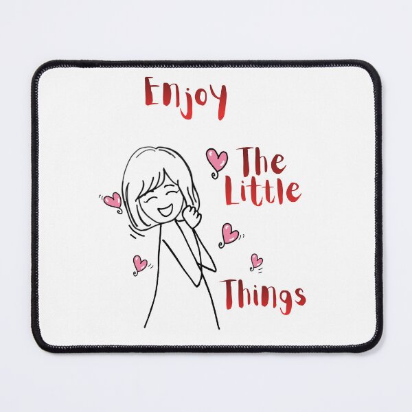 Item preview, Enjoy The Little Things. designed and sold by Dinasshop.