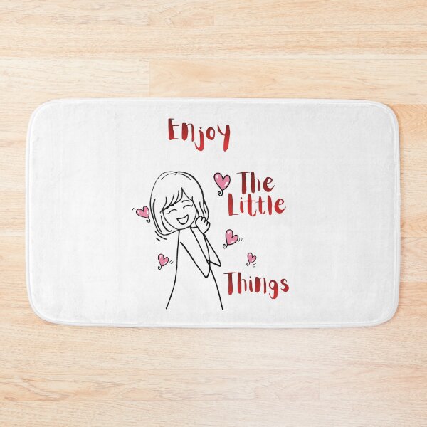 Item preview, Enjoy The Little Things. designed and sold by Dinasshop.