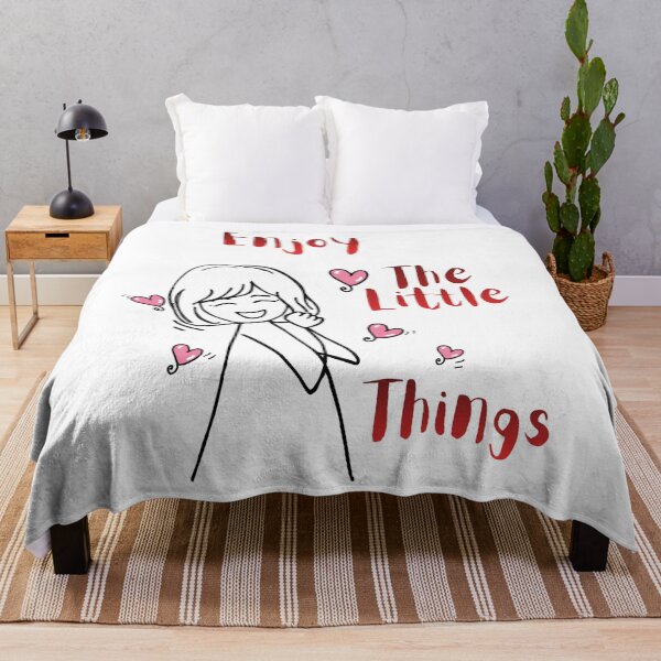 Item preview, Enjoy The Little Things. designed and sold by Dinasshop.