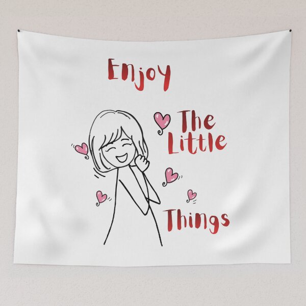 Item preview, Enjoy The Little Things. designed and sold by Dinasshop.