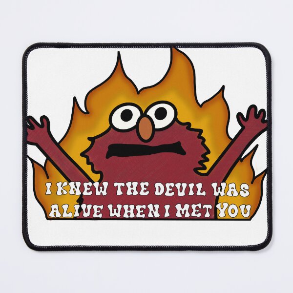 Item preview, Elmo designed and sold by abigaillyles.